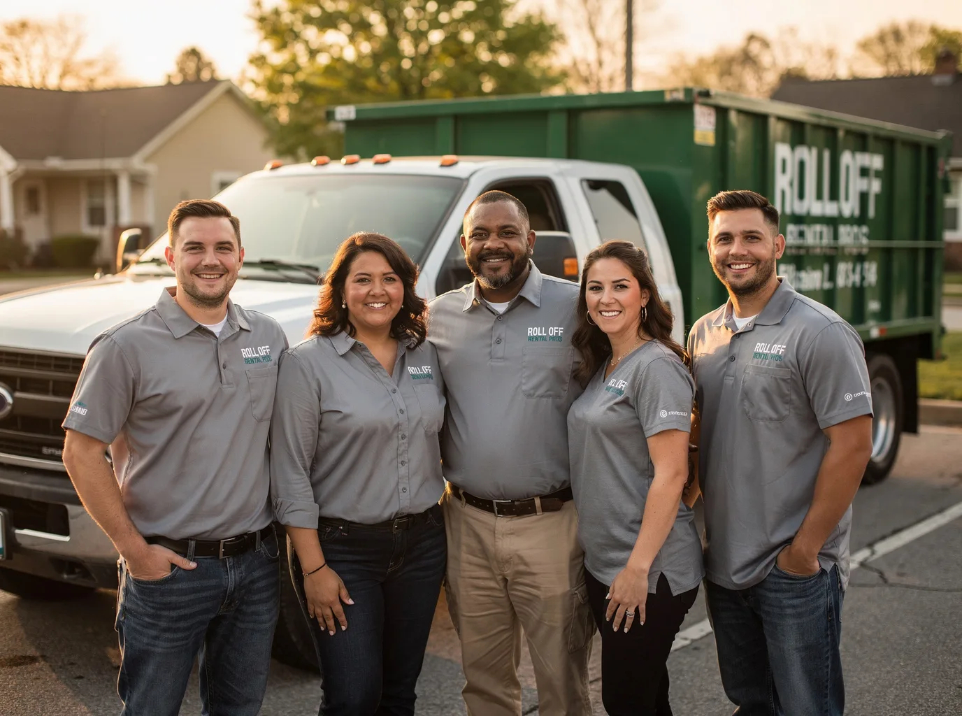 Roll Off Dumpster Rental company in Truro, IA