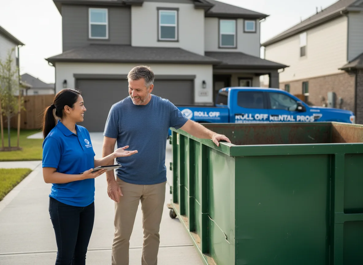 Roll Off Dumpster Rental Truro, IA FAQs